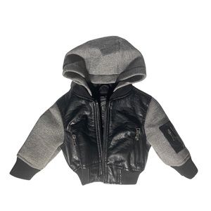 Baby Urban Republic Faux Leather Jacket